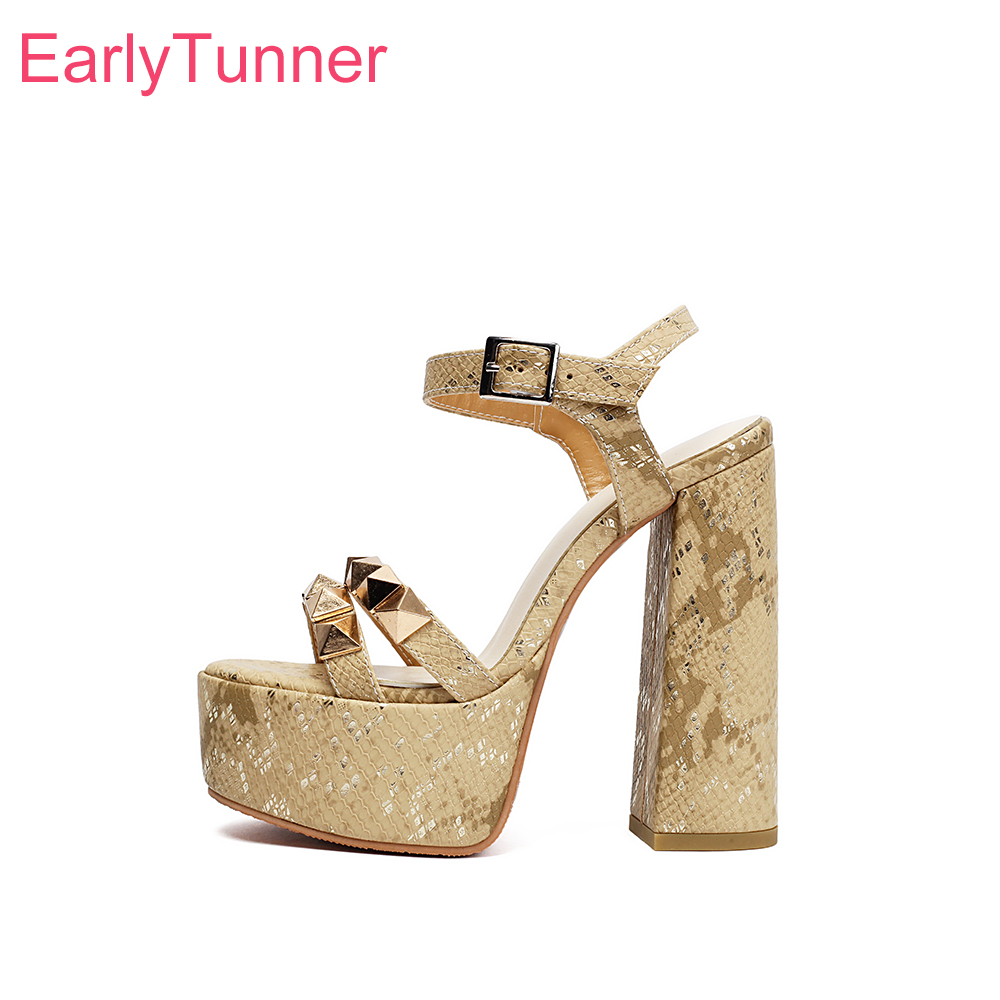 Women'S Shoes Yellow - Новые летние женские сандалии в римском