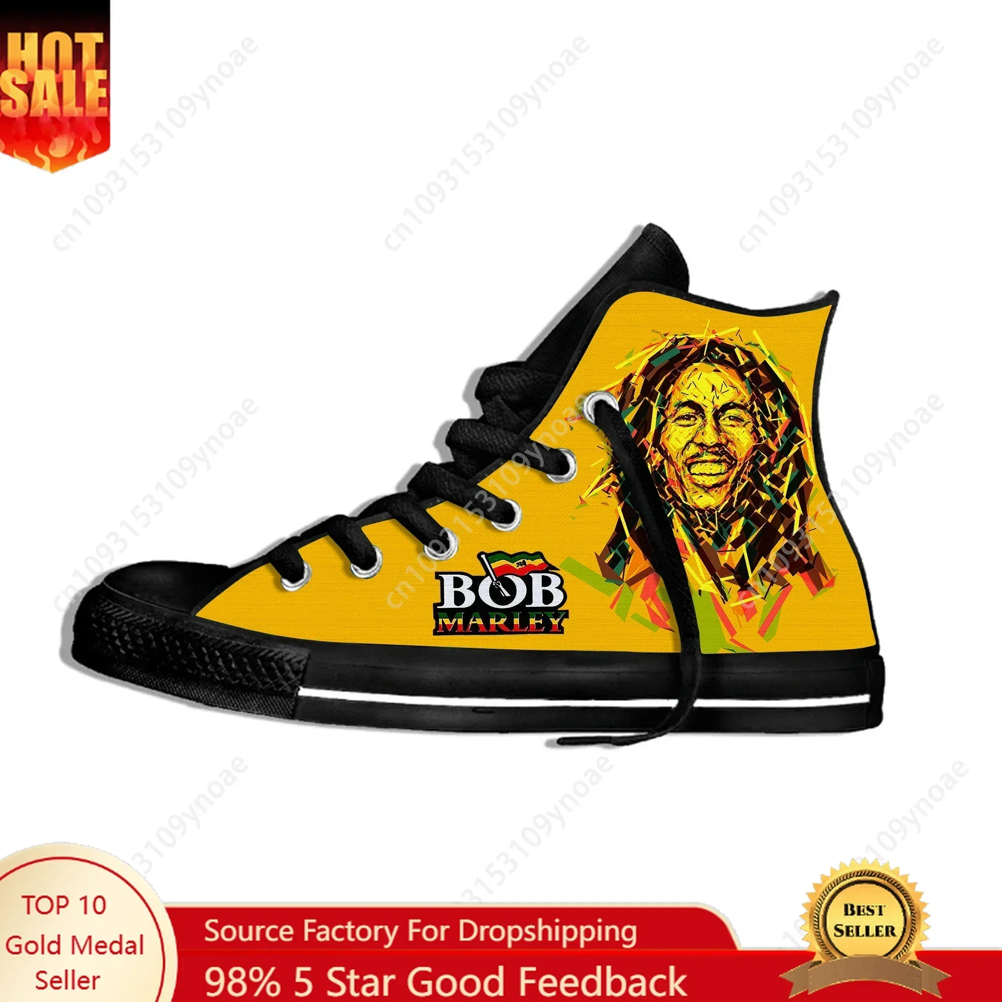 Women'S Shoes Bobs - Легенда Боб Марли Регги Звезда Раста