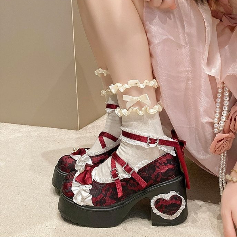 Women'S Shoes Back To School - Осенняя коллекция: Женские туфли Мэри Джейн