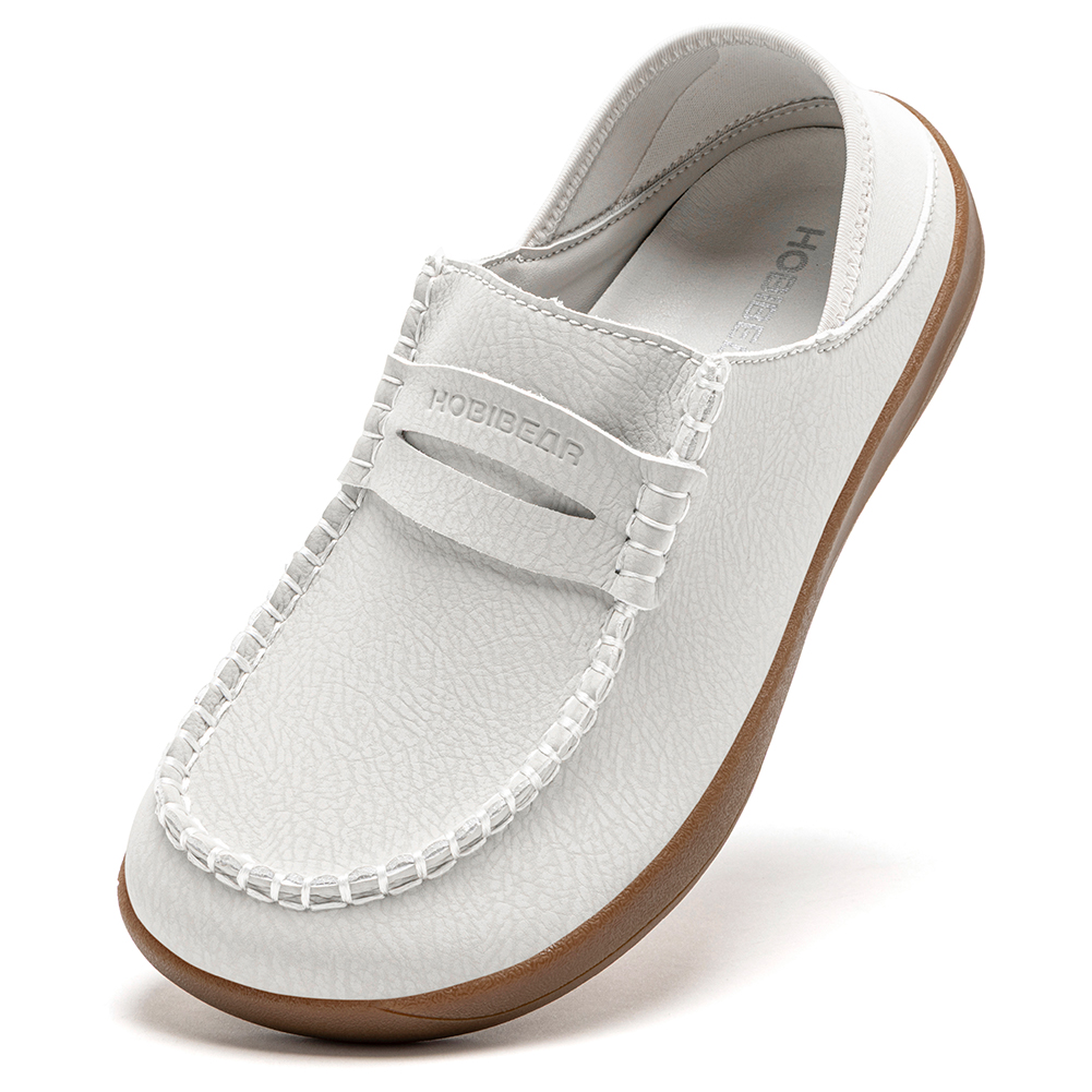 Women'S Shoes In Wide Width - Женские лоферы HOBIBEAR для ходьбы босиком,