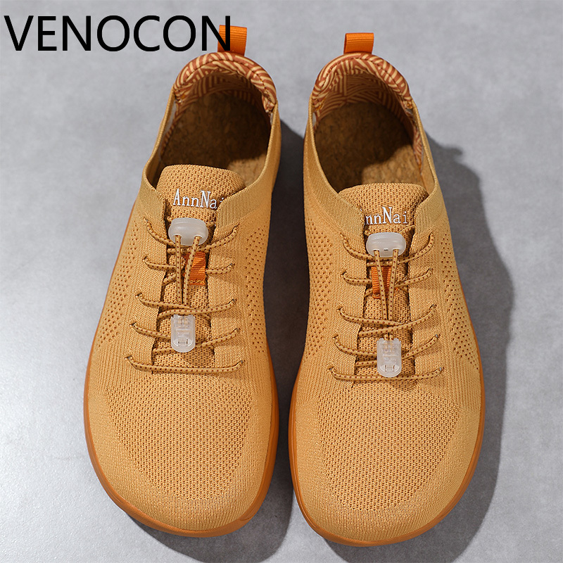 Women'S Shoes With Wide Toe Box - Кроссовки VENOCON Barefoot с широким носком,