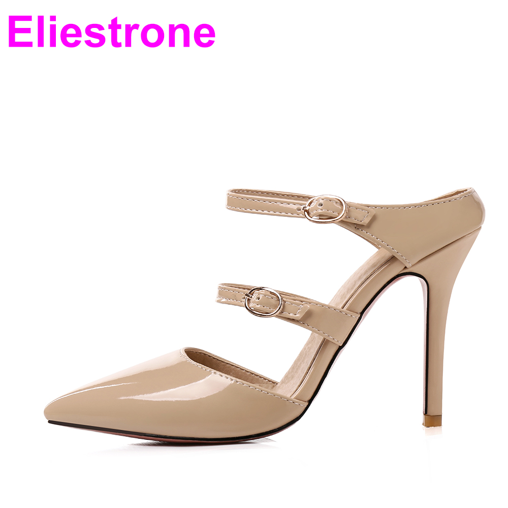 Women'S Shoes Yellow - Женские босоножки на шпильке, красные, желтые,