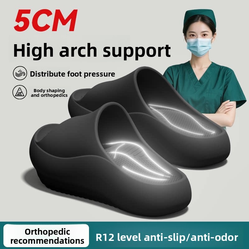 Women'S Shoes For Flat Feet - Немецкие тапочки с поддержкой свода стопы
