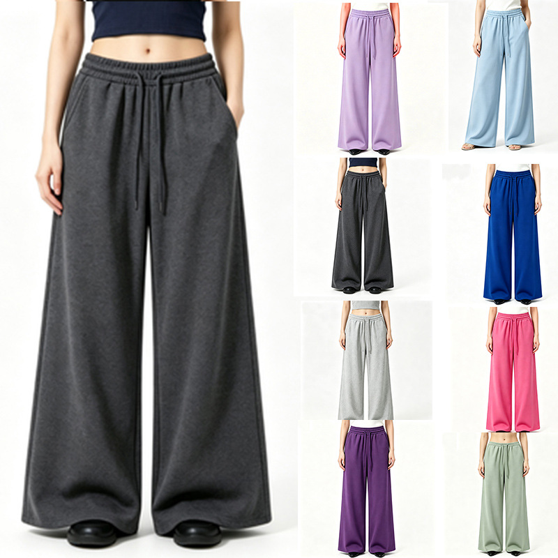Новые широкие спортивные брюки – обзор и цена Women Shoes Joggers