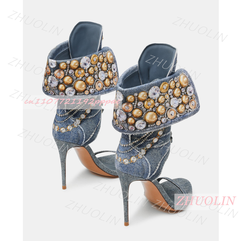 Женские синие джинсовые босоно – обзор и цена Women Shoes Us To Eu