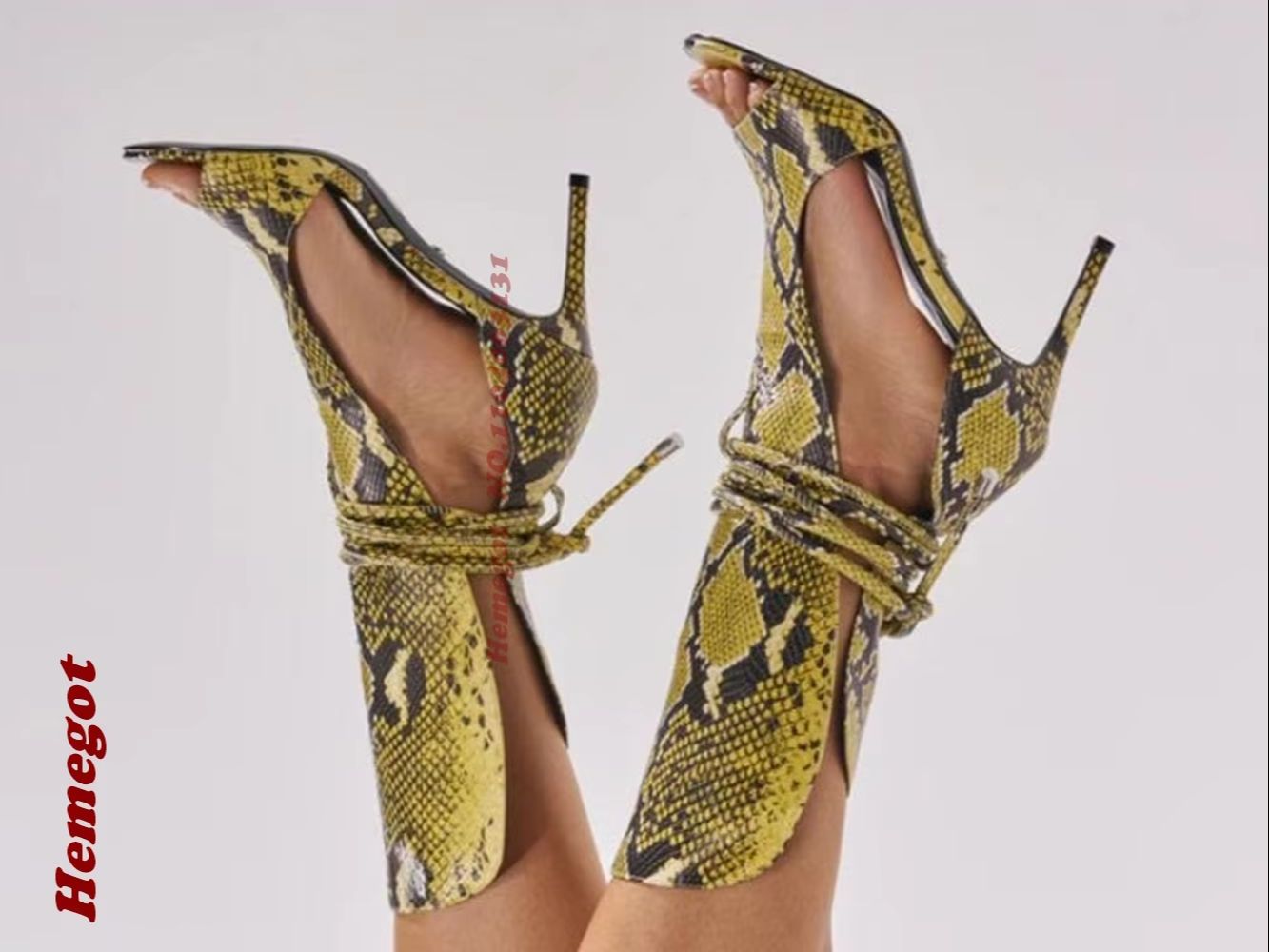 Желтые ботильоны-гладиаторы с  – обзор и цена Women'S Shoes Yellow