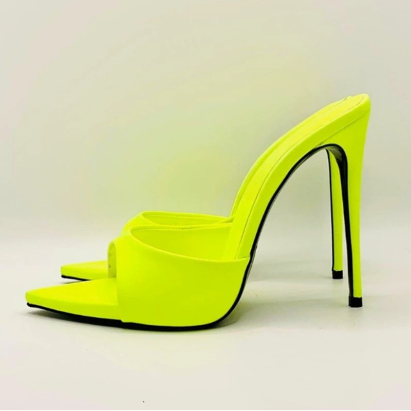 Женские тапочки ярких цветов с – обзор и цена Women'S Shoes Yellow