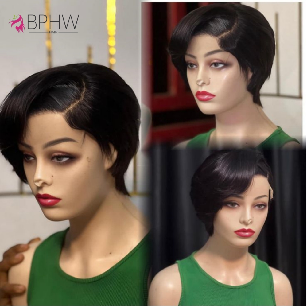 Парик с прямой стрижкой пикси, – обзор и цена Women'S Shoes Bobs