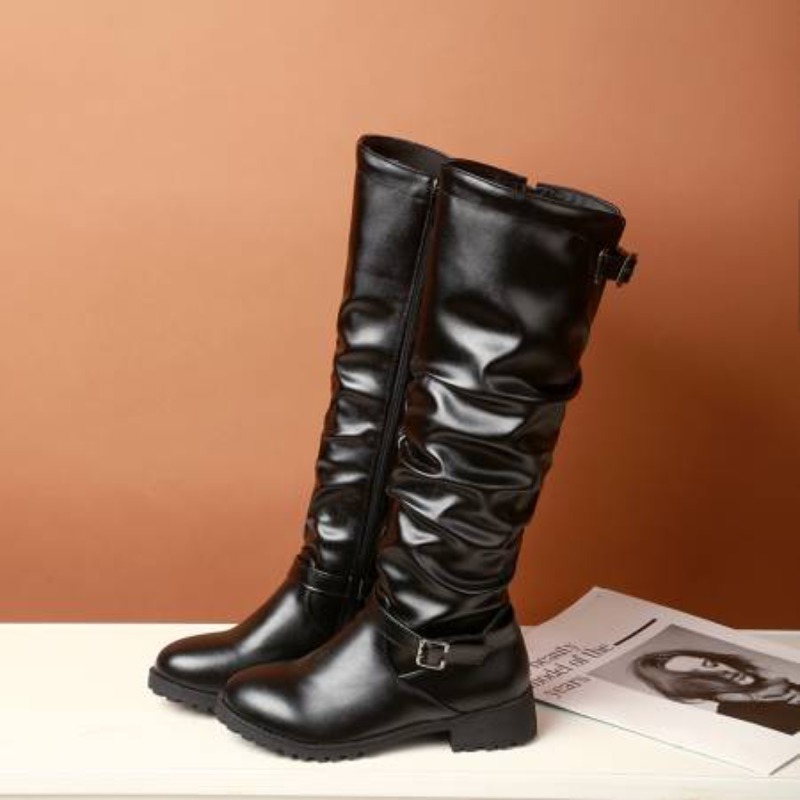 Женские кожаные сапоги до коле – обзор и цена Women'S Shoes Yellow