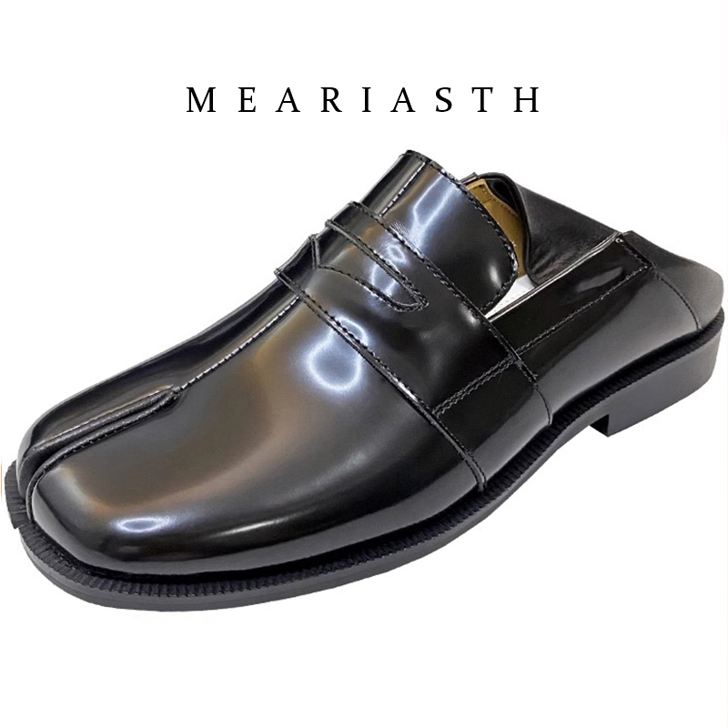 Черные лоферы таби из лакирова – обзор и цена Women'S Shoes In Wide Width