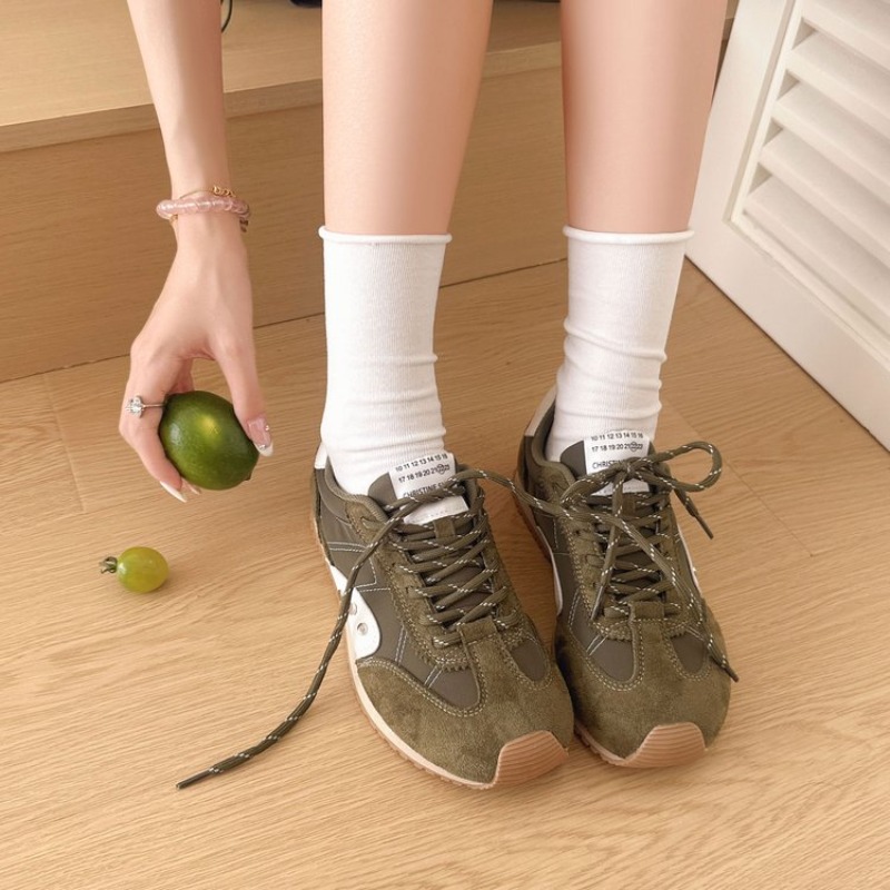 Ретро-кроссовки с цветными вст – обзор и цена Women Shoes Running