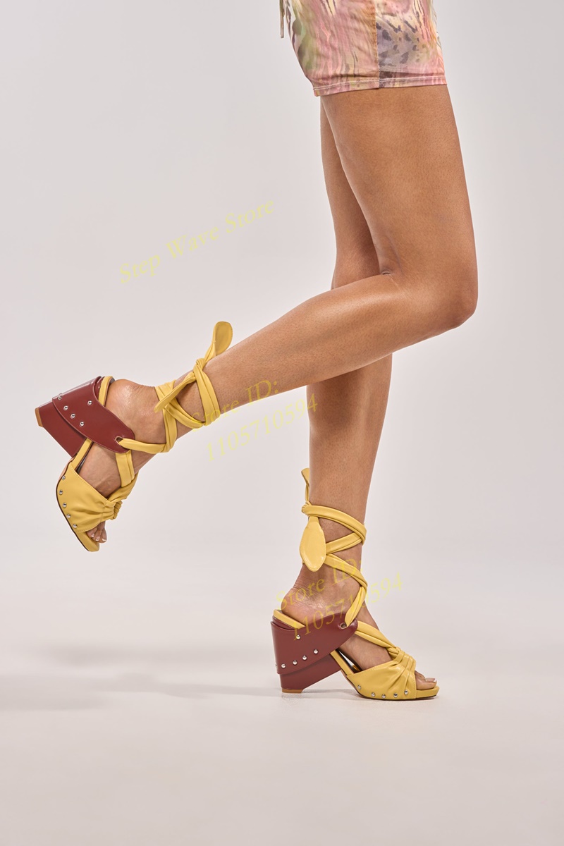 Желтые босоножки из искусствен – обзор и цена Women'S Shoes Yellow