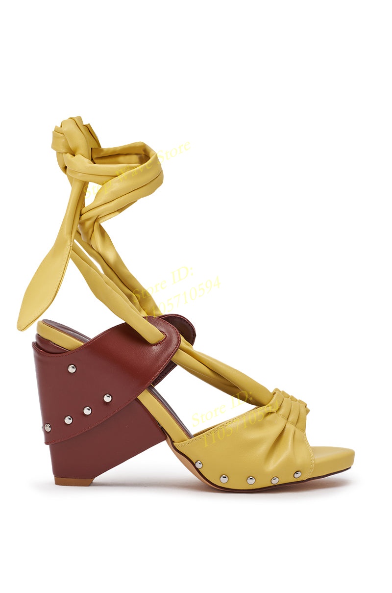 Желтые босоножки из искусствен – обзор и цена Women'S Shoes Yellow
