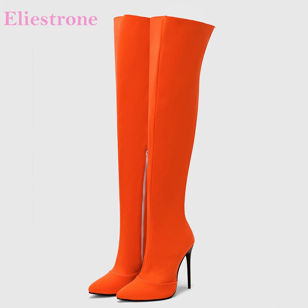 Новые зимние гламурные оранжев – обзор и цена Women'S Shoes Yellow