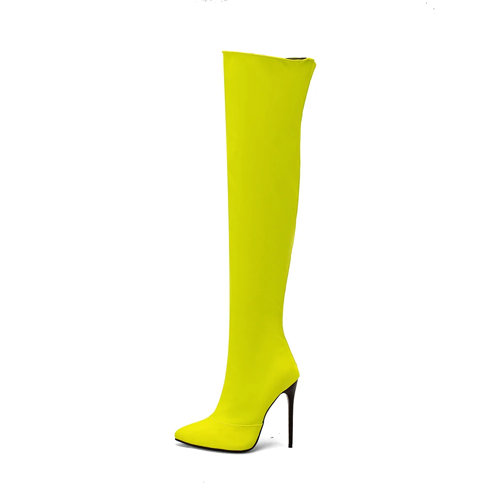 Новые зимние гламурные оранжев – обзор и цена Women'S Shoes Yellow
