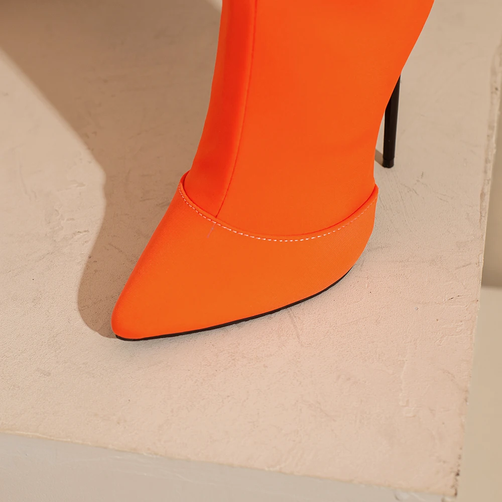 Новые зимние гламурные оранжев – обзор и цена Women'S Shoes Yellow