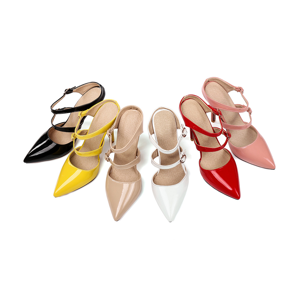 Женские босоножки на шпильке,  – обзор и цена Women'S Shoes Yellow