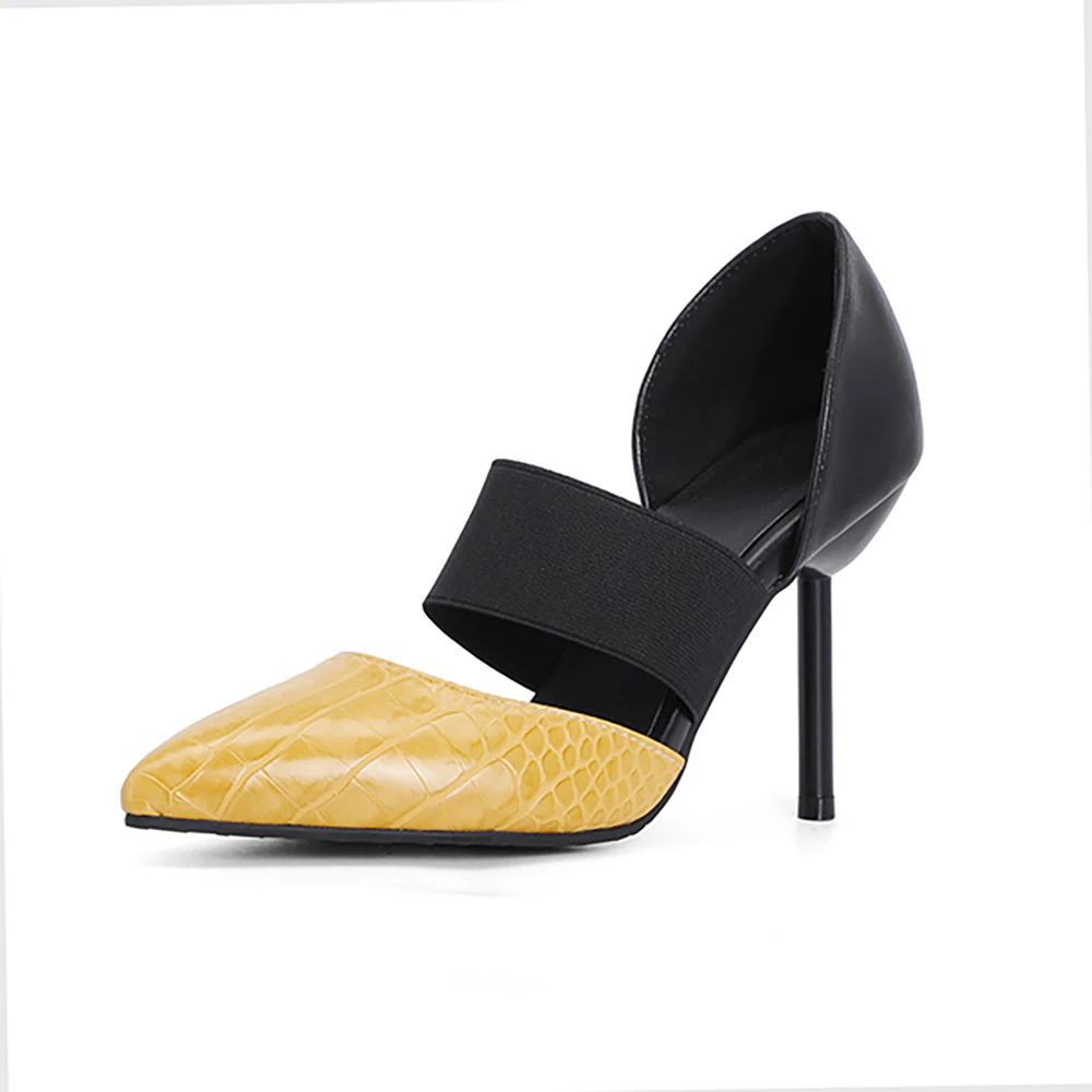 Новые летние элегантные красны – обзор и цена Women'S Shoes Yellow