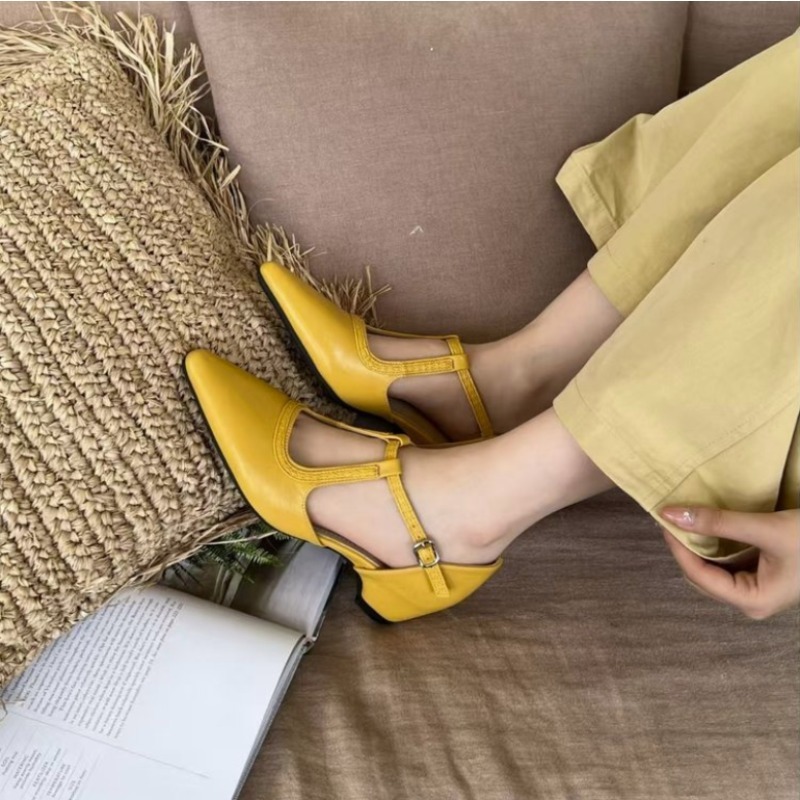 Женские туфли-лодочки Will&Zes – обзор и цена Women'S Shoes Yellow